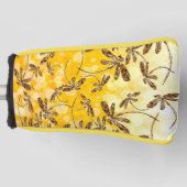 Dragonfly Sunshine Golf Headcover (Vorderseite)