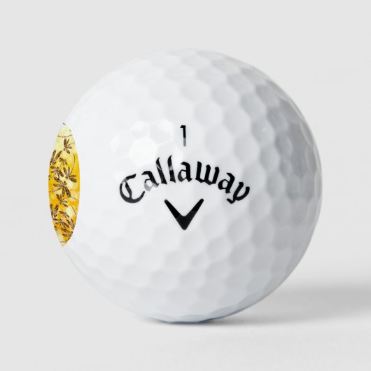 Dragonfly Sunshine Golfball (Logo)