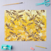 Dragonfly Sunshine Seidenpapier (Basteln)