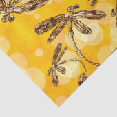 Dragonfly Sunshine Seidenpapier (Detail)