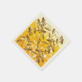 Dragonfly Sunshine Serviette (Ecke)