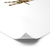 Dragonfly Swarm Poster (Ecke)