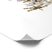 Dragonfly Swarm Poster (Ecke)
