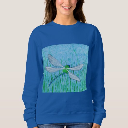 Dragonfly Sweatshirt (Vorderseite)