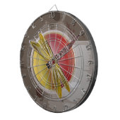 Dragonfly-Symbol Dartscheibe (Vorderseite rechts)