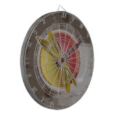 Dragonfly-Symbol Dartscheibe (Vorderseite Links)