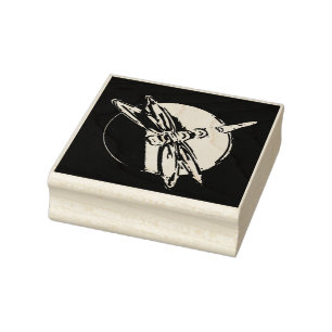 Dragonfly Symbolic Art Tasche Gummi Briefmarke Gummistempel