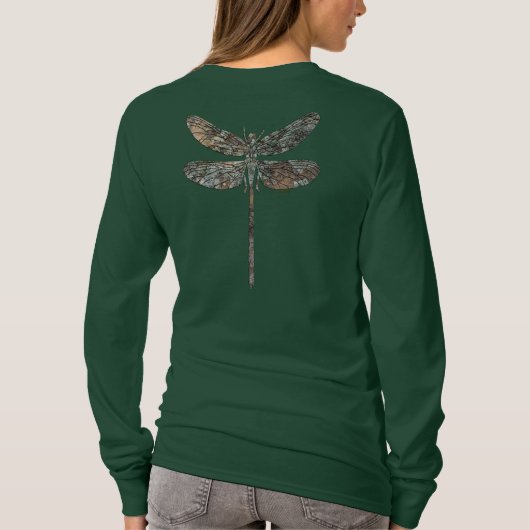 Dragonfly T-Shirt (Rückseite)