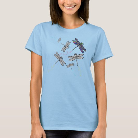 Dragonfly T Shirt (Vorderseite)