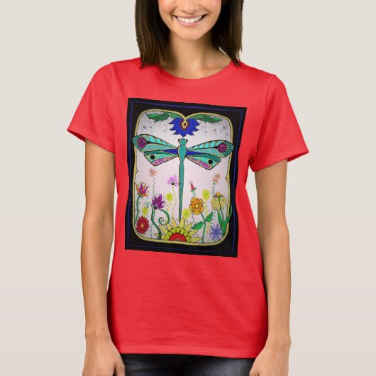 Dragonfly T-Shirt (Vorderseite)