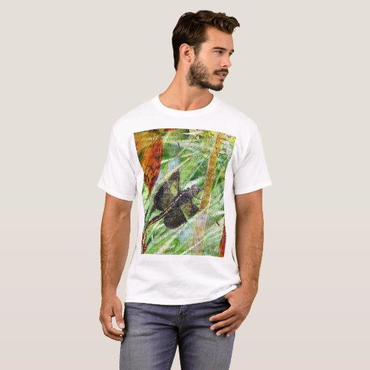 Dragonfly-T - Shirt (Vorne ganz)