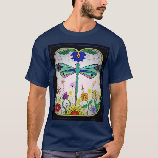 Dragonfly T-Shirt (Vorderseite)