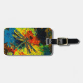 Dragonfly-Tag Gepäckanhänger (Vorderseite horizontal)