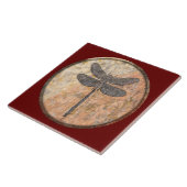 Dragonfly Talking Canyons, New Mexico Fliese (Seite)