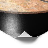 Dragonfly Talking Canyons, New Mexico Fotodruck (Ecke)