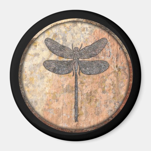 Dragonfly Talking Canyons, New Mexico Magnet (Vorne)