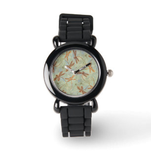 Dragonfly-Tanz Armbanduhr