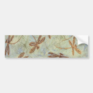 Dragonfly-Tanz Autoaufkleber