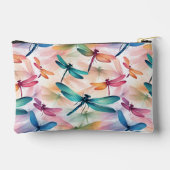 Dragonfly-Tanz Druckknopfdruck Nähtasche Zubehörtasche (Rückseite)