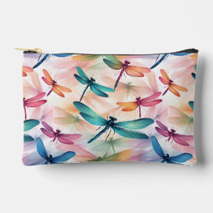 Dragonfly-Tanz Druckknopfdruck Nähtasche Zubehörtasche