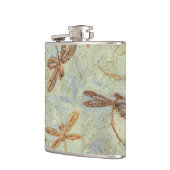 Dragonfly-Tanz Flachmann (Links)