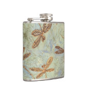 Dragonfly-Tanz Flachmann (Rechts)