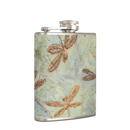 Dragonfly-Tanz Flachmann (Rechts)