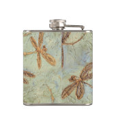 Dragonfly-Tanz Flachmann (Rückseite)