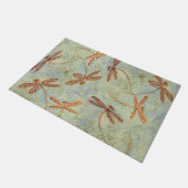 Dragonfly-Tanz Fußmatte (Schrägansicht)