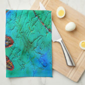 Dragonfly-Tanz Handtuch (Viertel Falte)