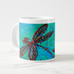 Dragonfly-Tanz Jumbo-Tasse