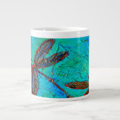 Dragonfly-Tanz Jumbo-Tasse (Vorderseite)