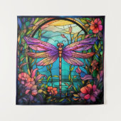 Dragonfly Tapestry Wandteppich (Vorderseite)