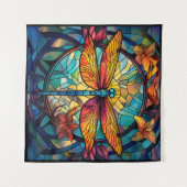 Dragonfly Tapestry Wandteppich (Vorderseite (Horizontal))