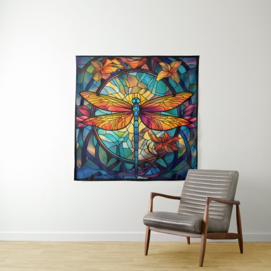 Dragonfly Tapestry Wandteppich (Beispiel)