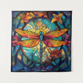 Dragonfly Tapestry Wandteppich (Vorderseite)