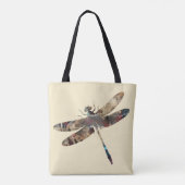 Dragonfly Tasche (Rückseite)