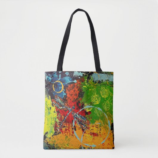 Dragonfly-Tasche Tasche (Vorderseite)