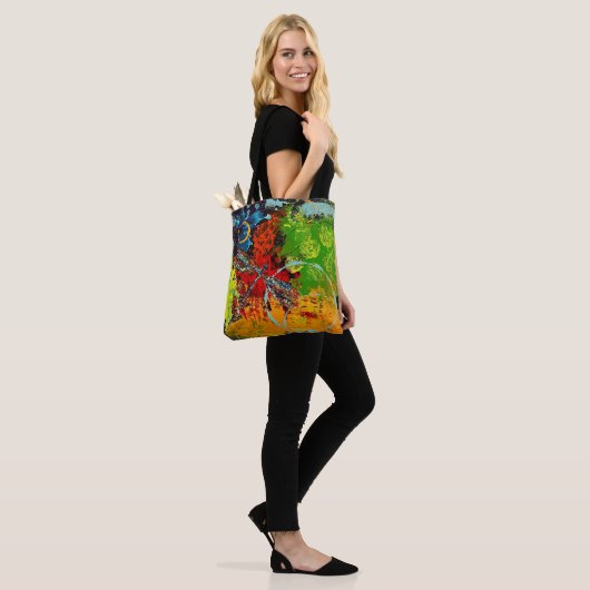 Dragonfly-Tasche Tasche (Am Model)