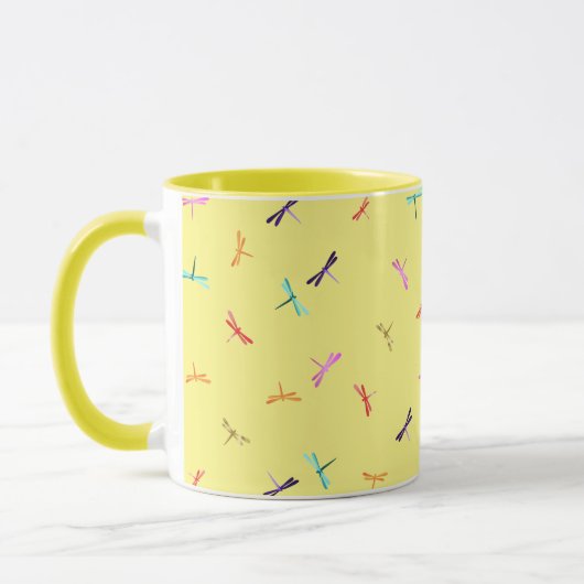 Dragonfly Tasse (Links)