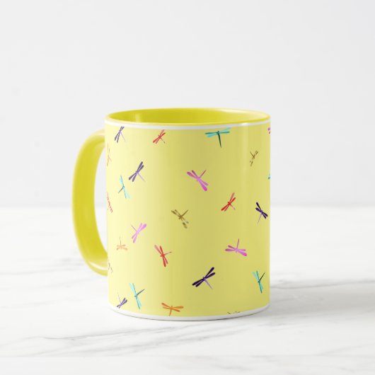 Dragonfly Tasse (Vorderseite Links)