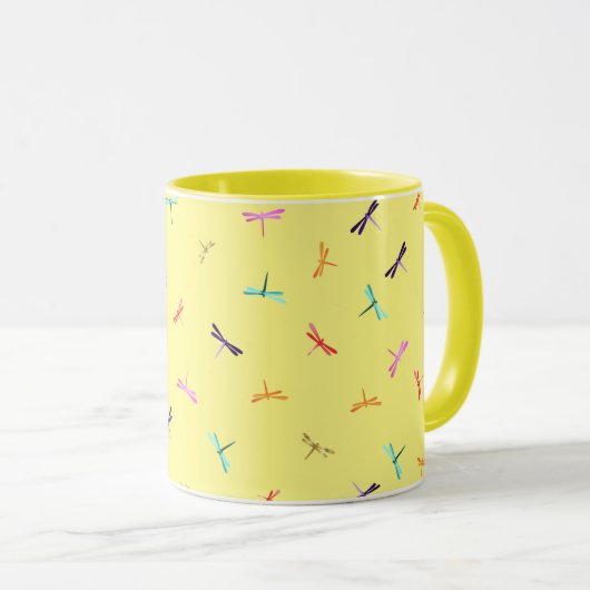 Dragonfly Tasse (VorderseiteRechts)