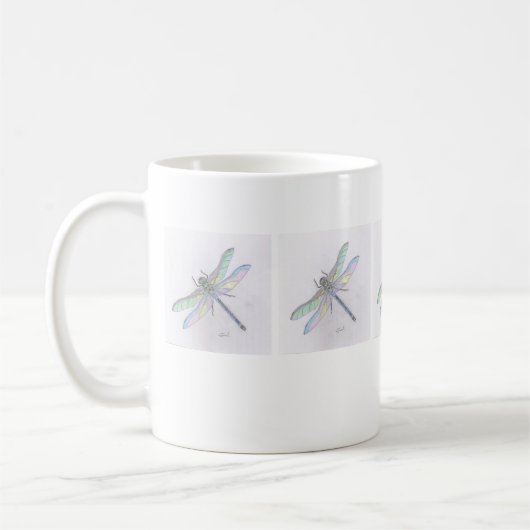 DRAGONFLY Tasse (Links)