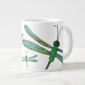 Dragonfly Tasse (Vorderseite Rechts)