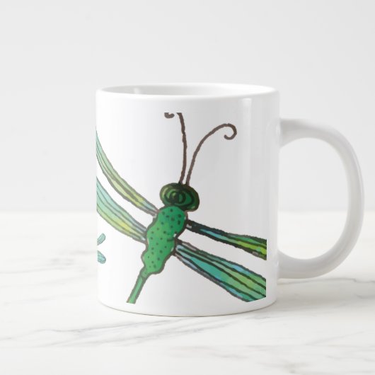 Dragonfly Tasse (Rechts)