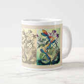 Dragonfly-Tasse Jumbo-Tasse (Vorderseite Rechts)
