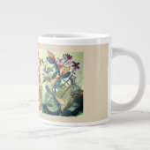 Dragonfly-Tasse Jumbo-Tasse (Rechts)