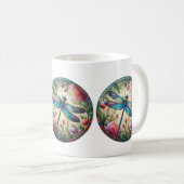 Dragonfly-Tasse Kaffeetasse (VorderseiteRechts)