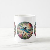 Dragonfly-Tasse Kaffeetasse (Mittel)