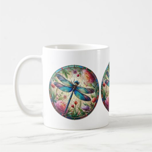Dragonfly-Tasse Kaffeetasse (Links)
